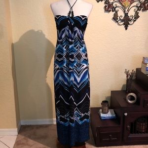 Figure flattering maxi